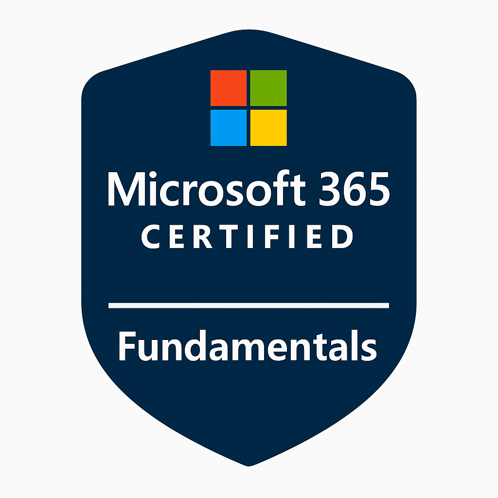 certification image